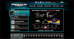 Desktop Screenshot of germainarena.com